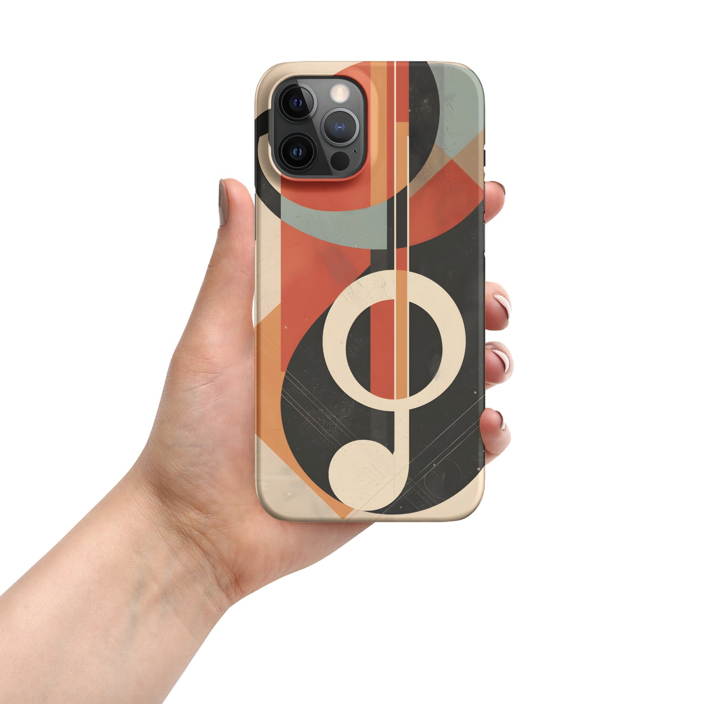 Snap case for iPhone® 11 - 15 Pro Music 01