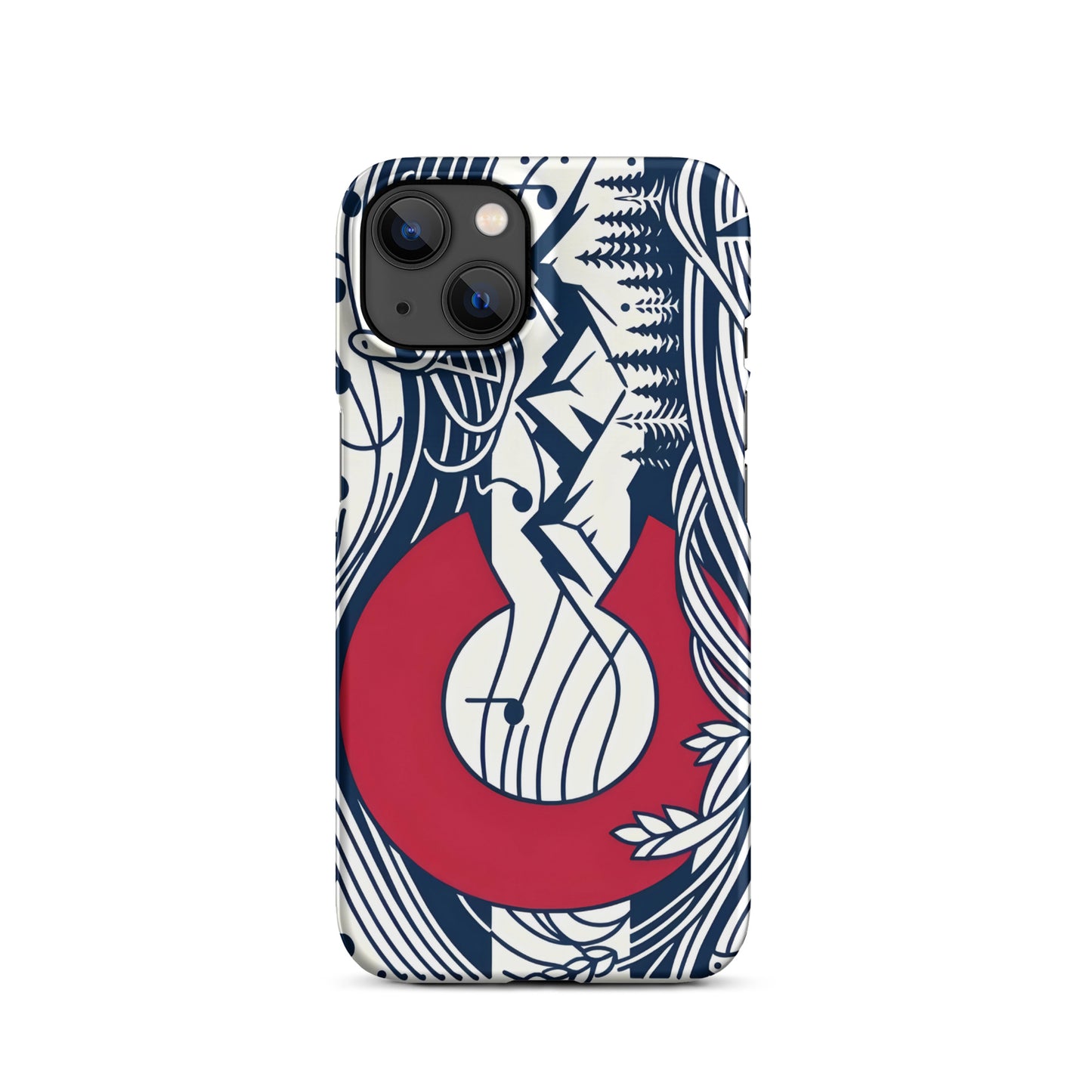 Snap case for iPhone® 11-15 pro max Col 03
