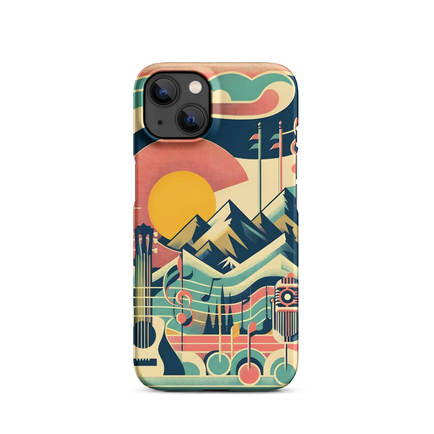 Snap case for iPhone® 11 - 15 Pro Col 01