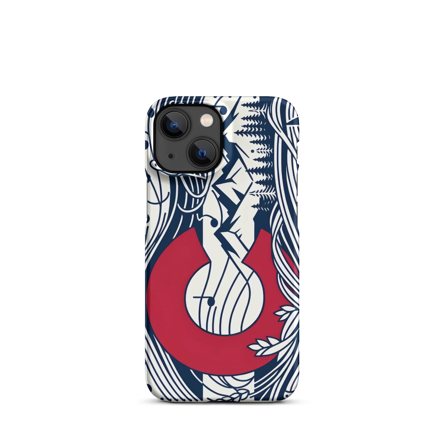 Snap case for iPhone® 11-15 pro max Col 03