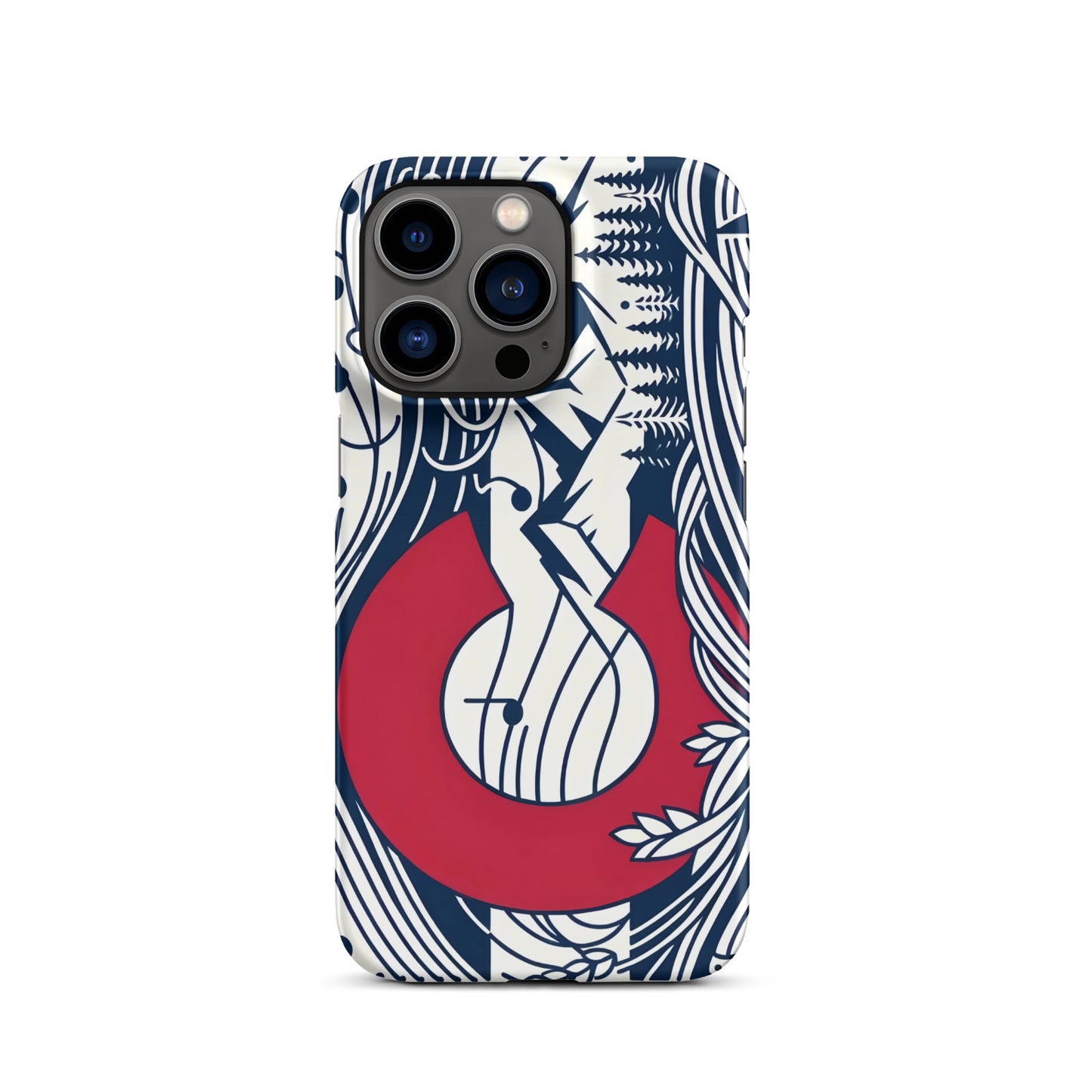 Snap case for iPhone® 11-15 pro max Col 03