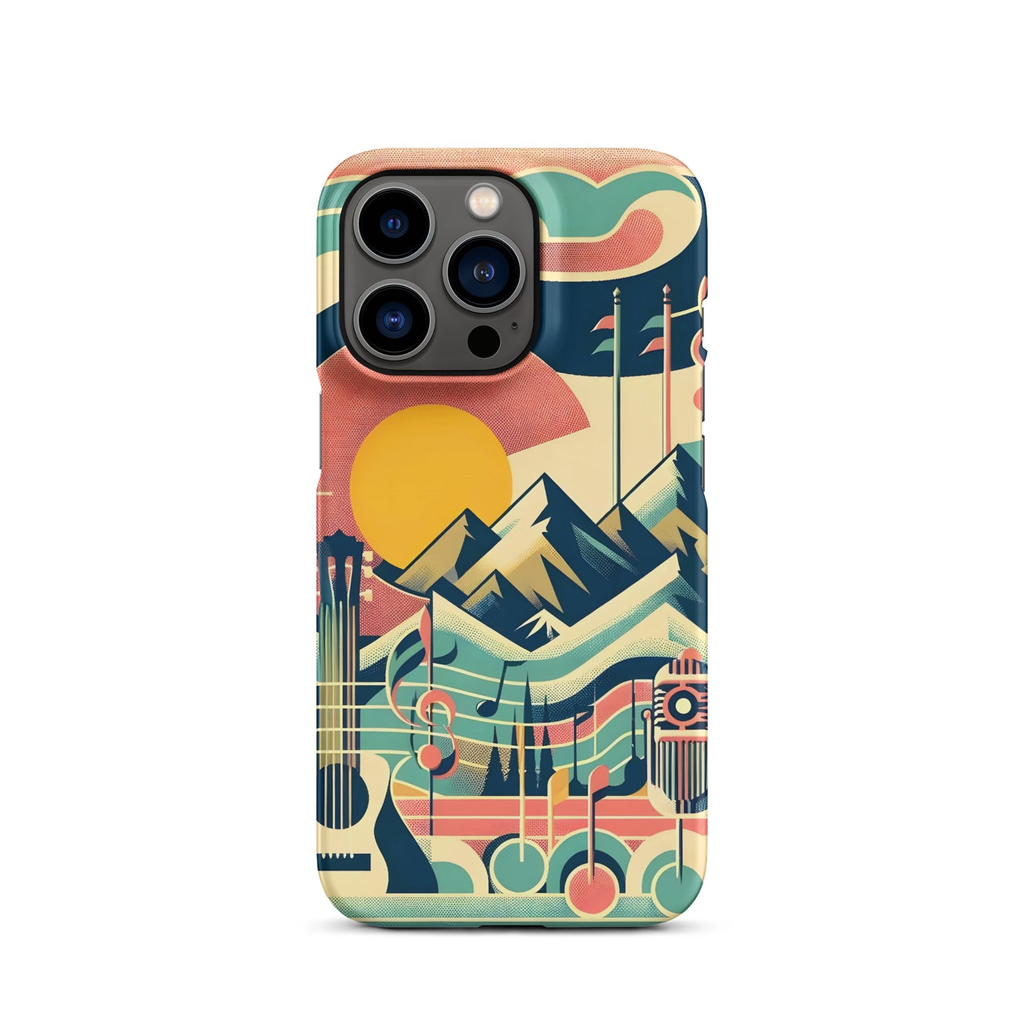 Snap case for iPhone® 11 - 15 Pro Col 01