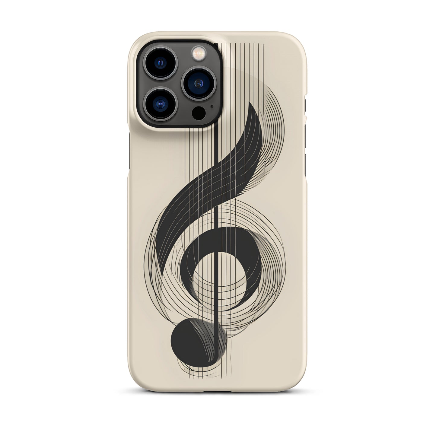 Snap case for iPhone® 11 - 15 Pro Music 02