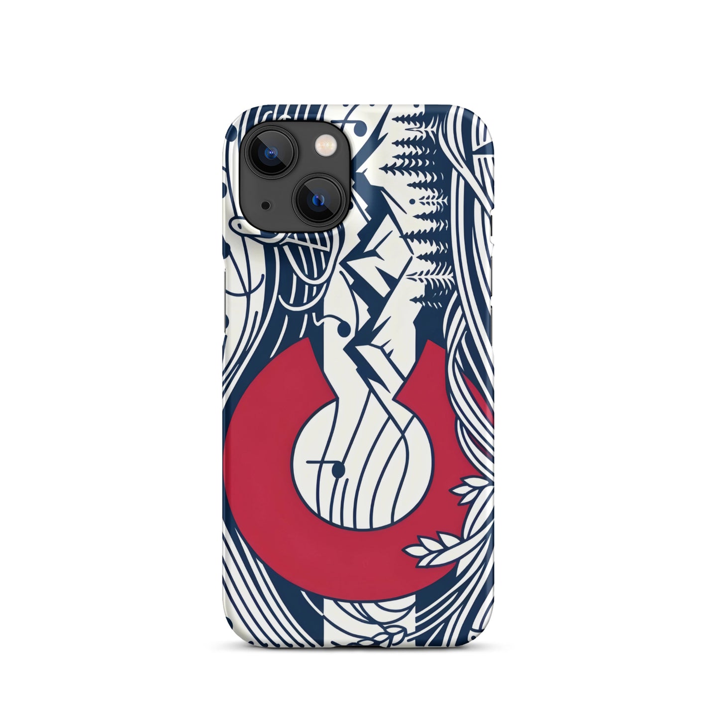 Snap case for iPhone® 11-15 pro max Col 03