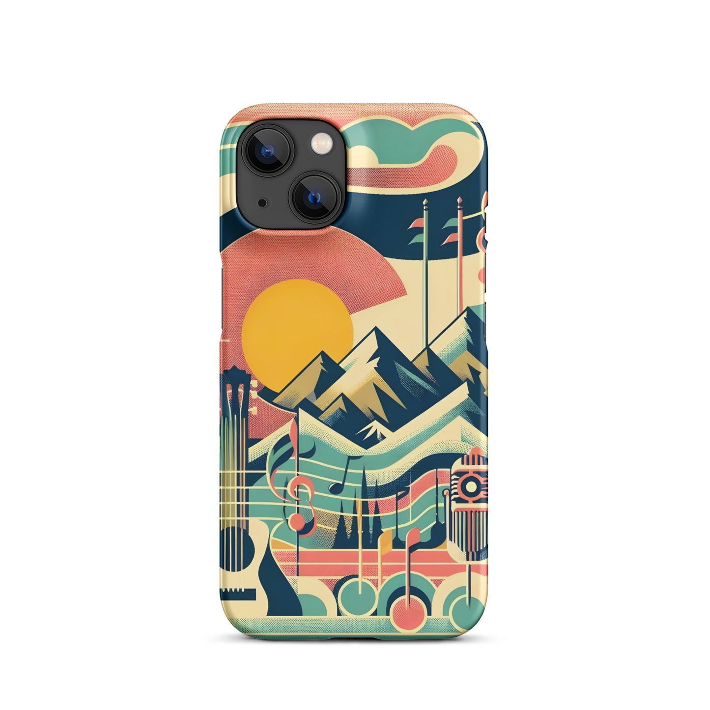 Snap case for iPhone® 11 - 15 Pro Col 01