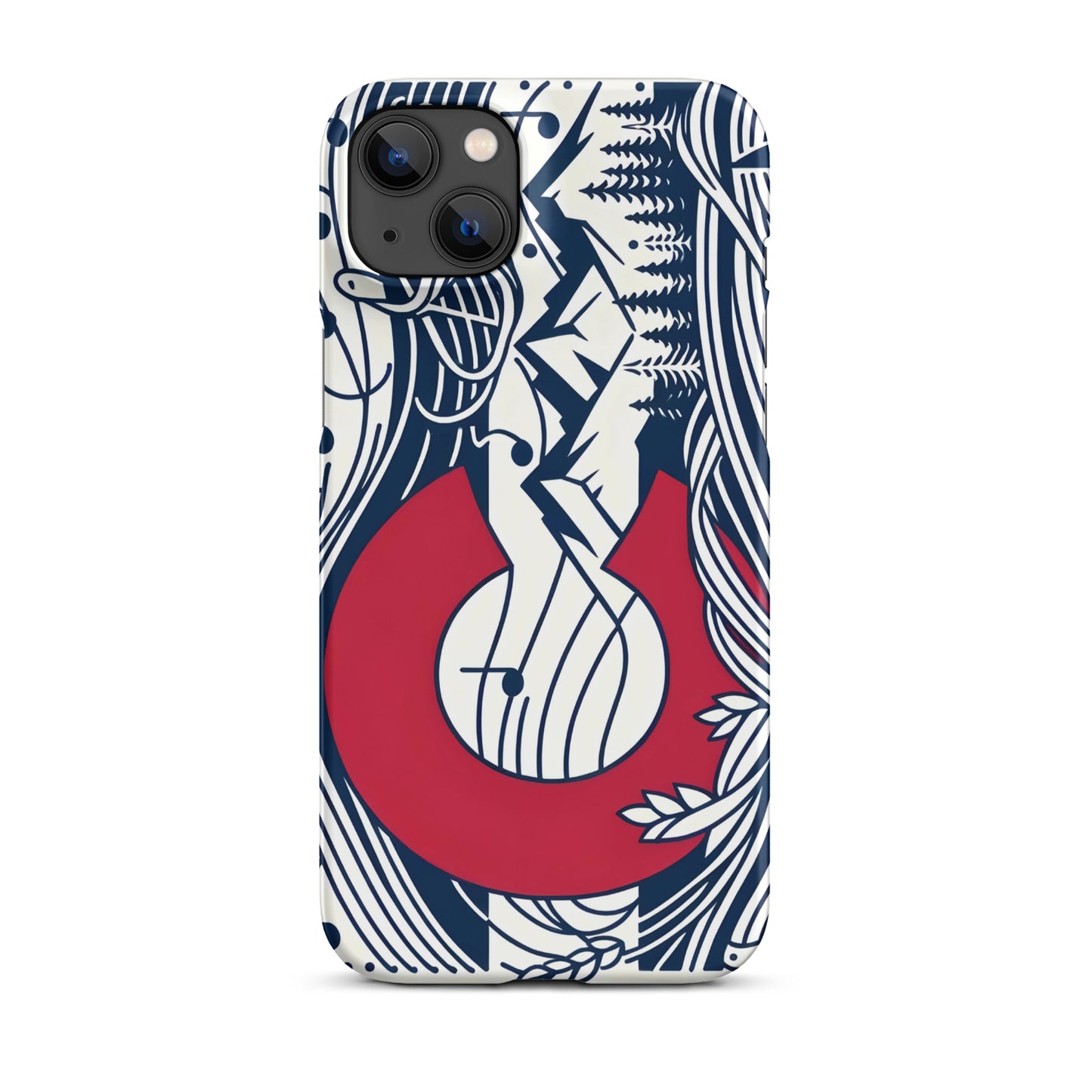 Snap case for iPhone® 11-15 pro max Col 03