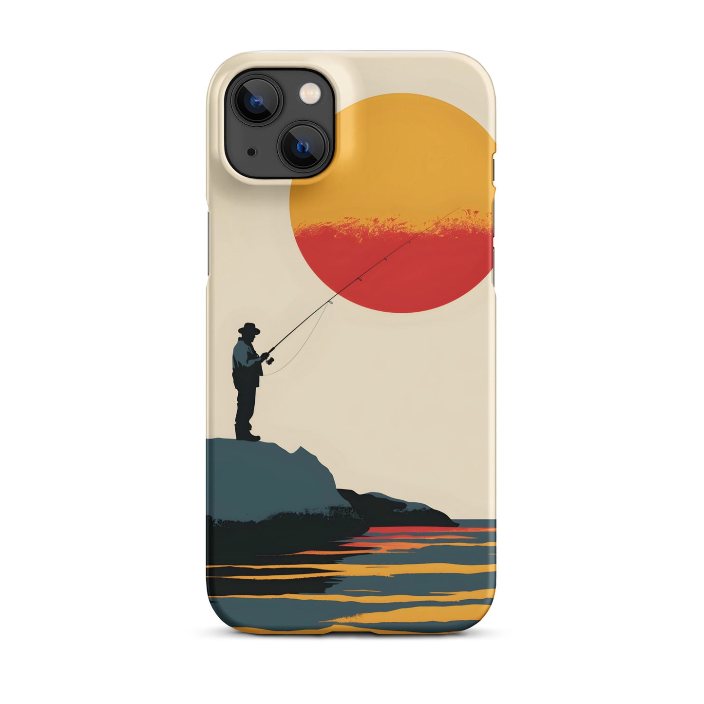 Snap case for iPhone® 11 - 15 Pro