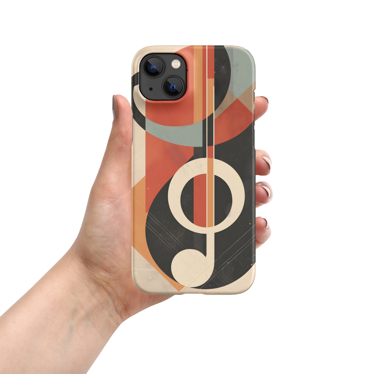 Snap case for iPhone® 11 - 15 Pro Music 01