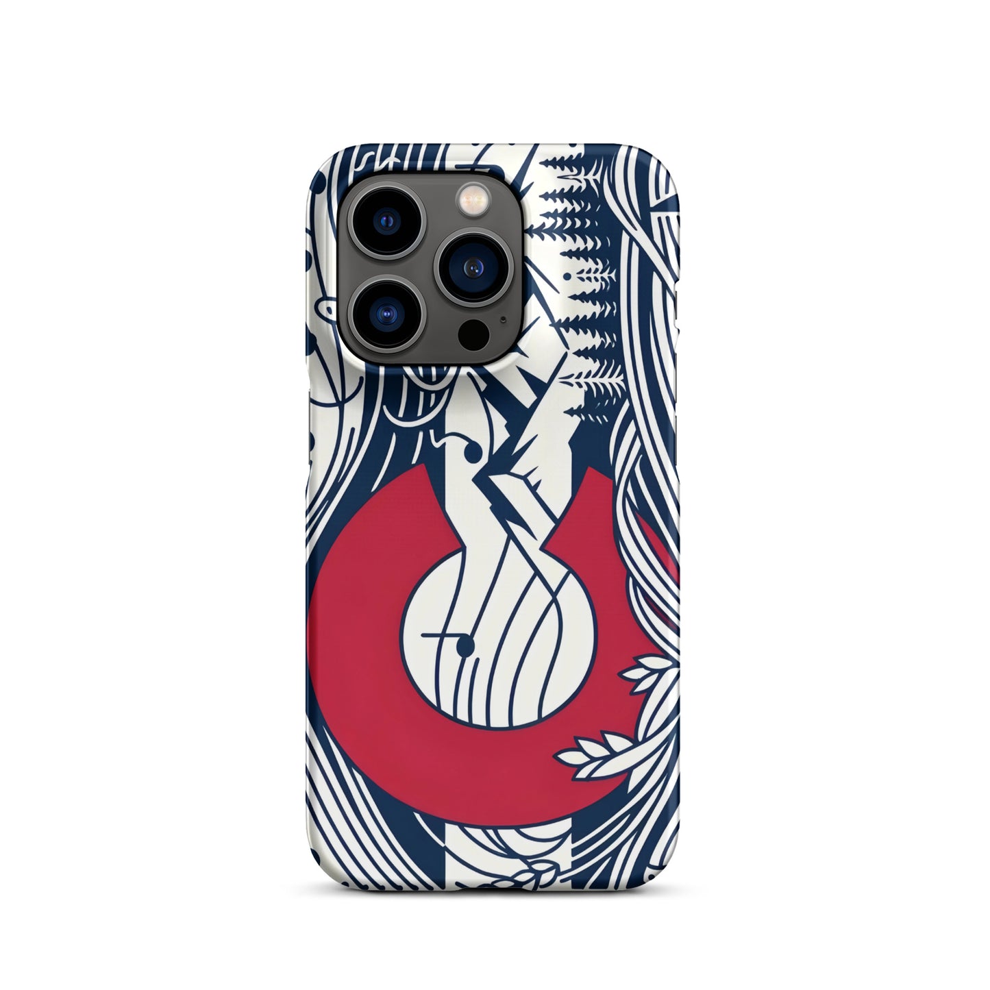 Snap case for iPhone® 11-15 pro max Col 03