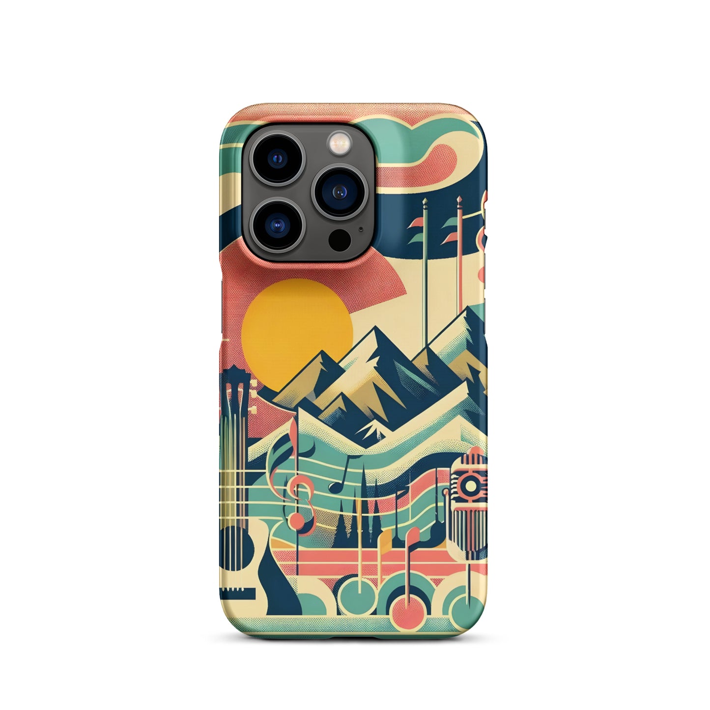 Snap case for iPhone® 11 - 15 Pro Col 01