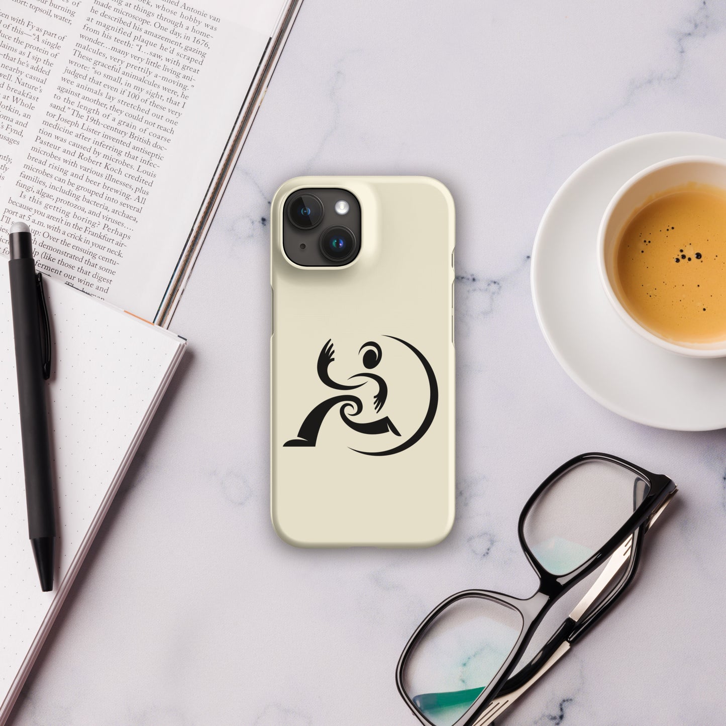 Snap case for iPhone® 11 - 15 Pro