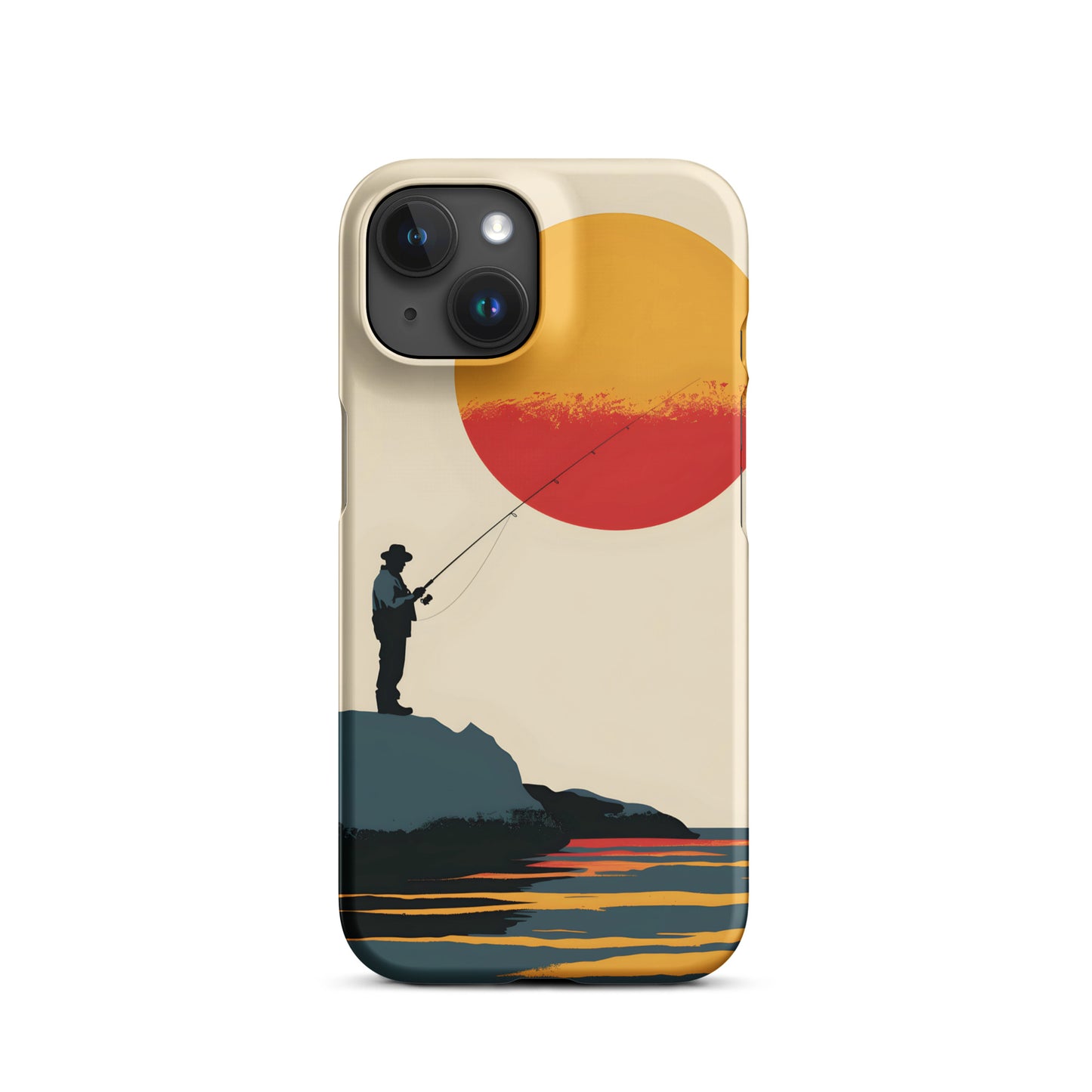 Snap case for iPhone® 11 - 15 Pro