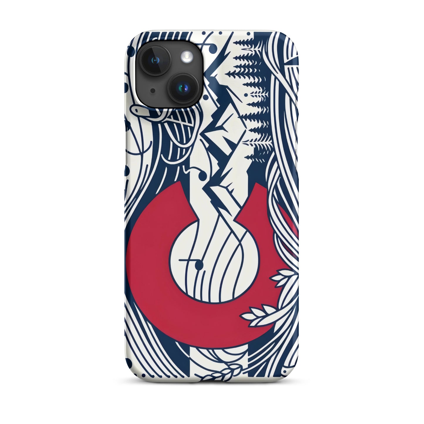 Snap case for iPhone® 11-15 pro max Col 03