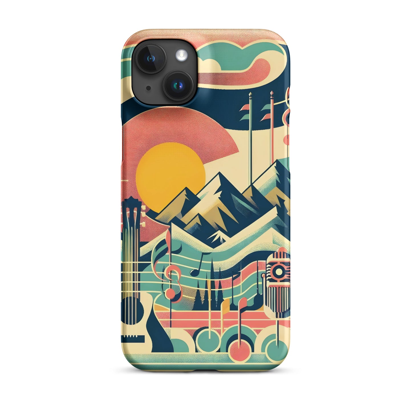 Snap case for iPhone® 11 - 15 Pro Col 01