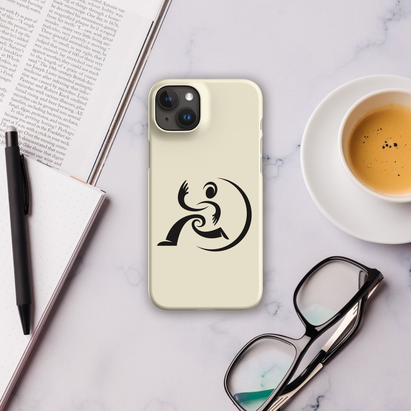 Snap case for iPhone® 11 - 15 Pro