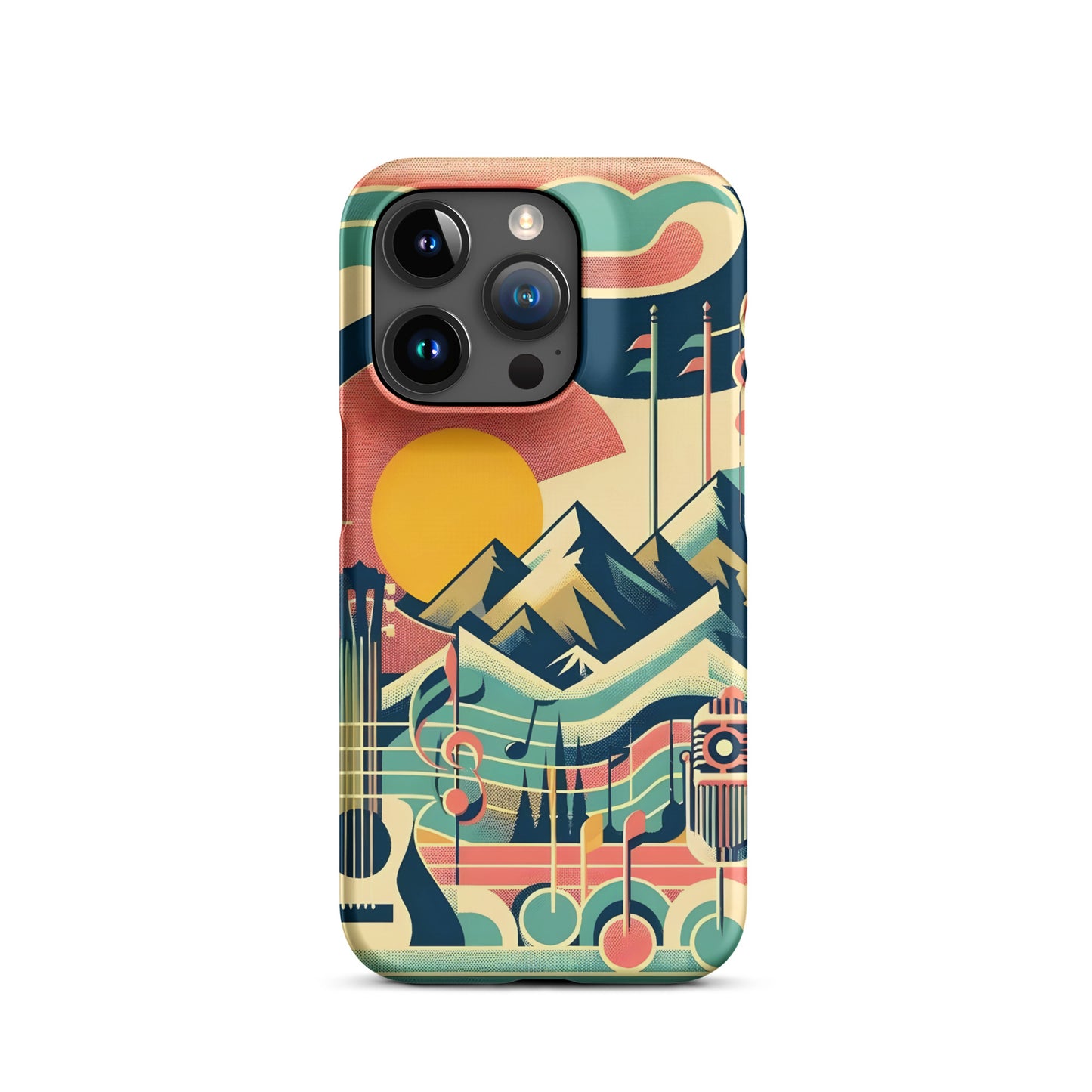 Snap case for iPhone® 11 - 15 Pro Col 01