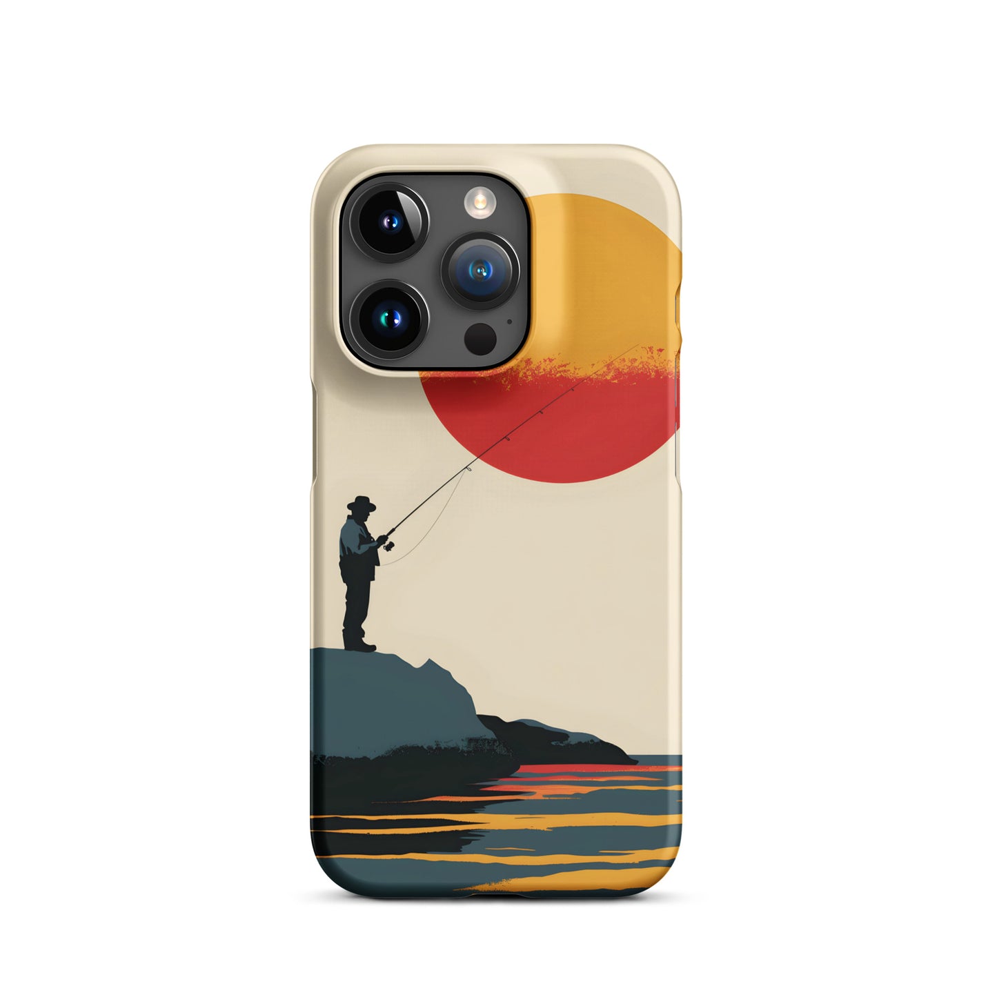 Snap case for iPhone® 11 - 15 Pro