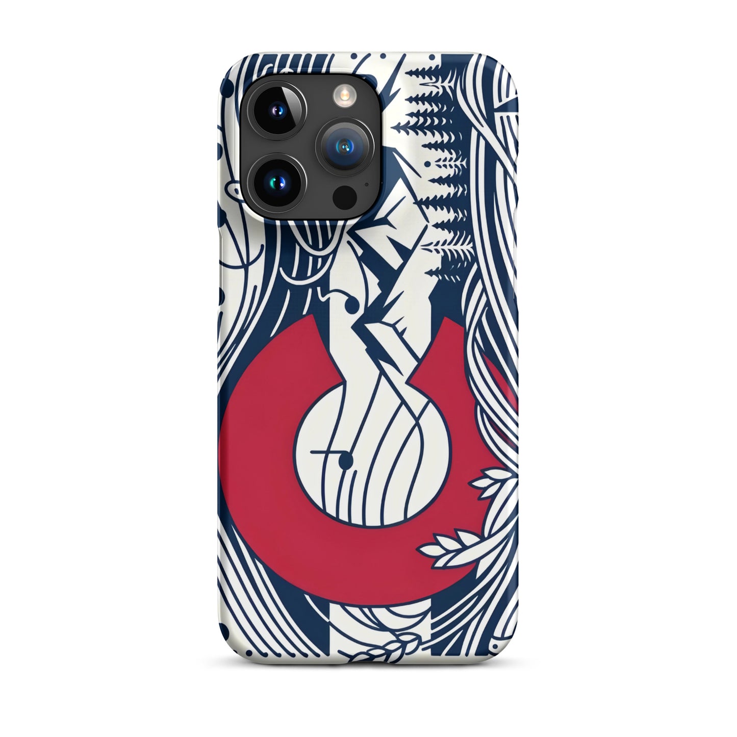Snap case for iPhone® 11-15 pro max Col 03