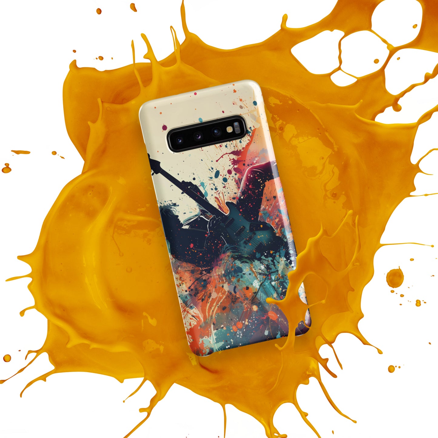 Snap case for Samsung® S10 - S24 Ultra Music 03
