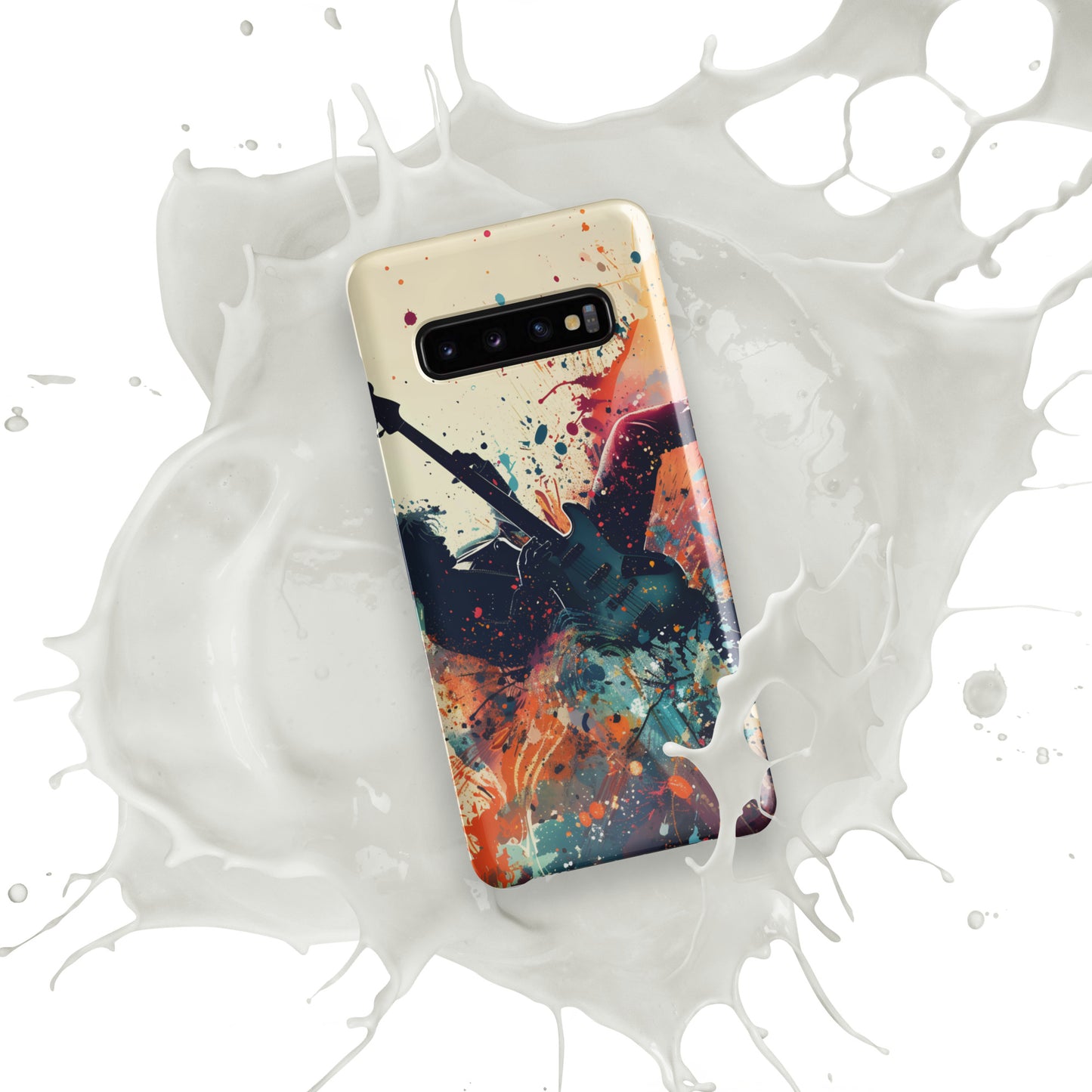 Snap case for Samsung® S10 - S24 Ultra Music 03