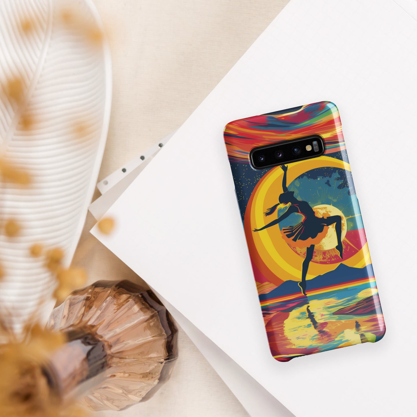 Snap case for Samsung® S10 - S24 Ultra DMS 02