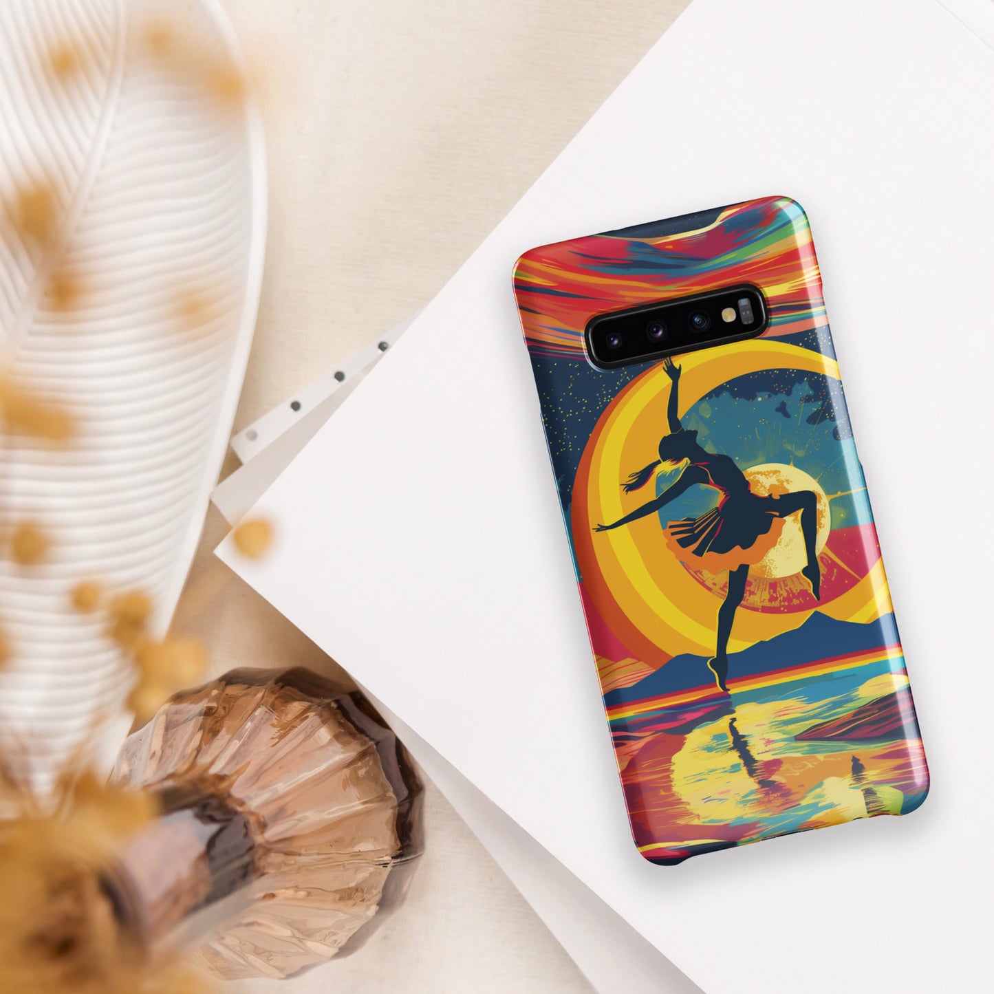 Snap case for Samsung® S10 - S24 Ultra DMS 02