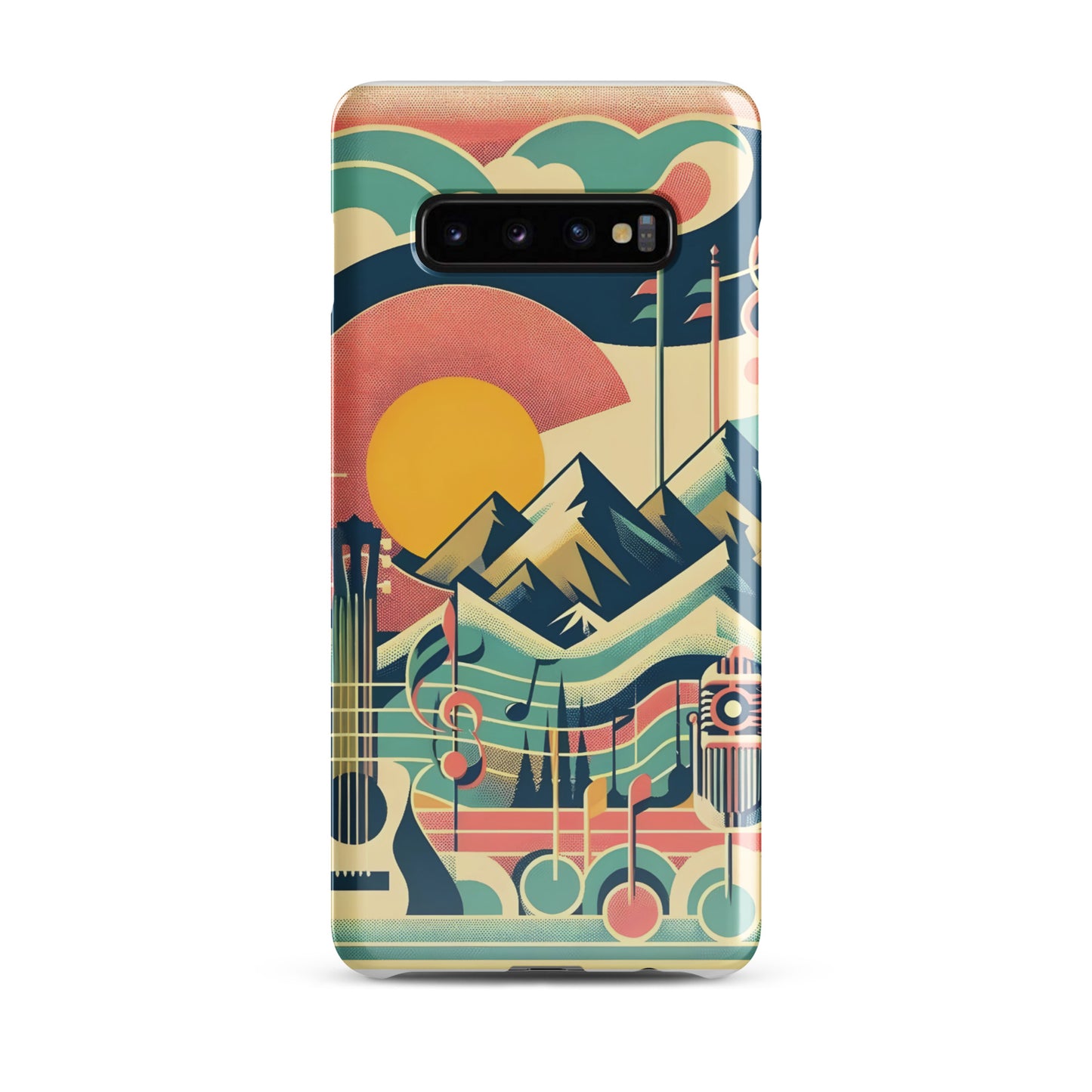 Snap case for Samsung® S10 - S24 Ultra Col 01