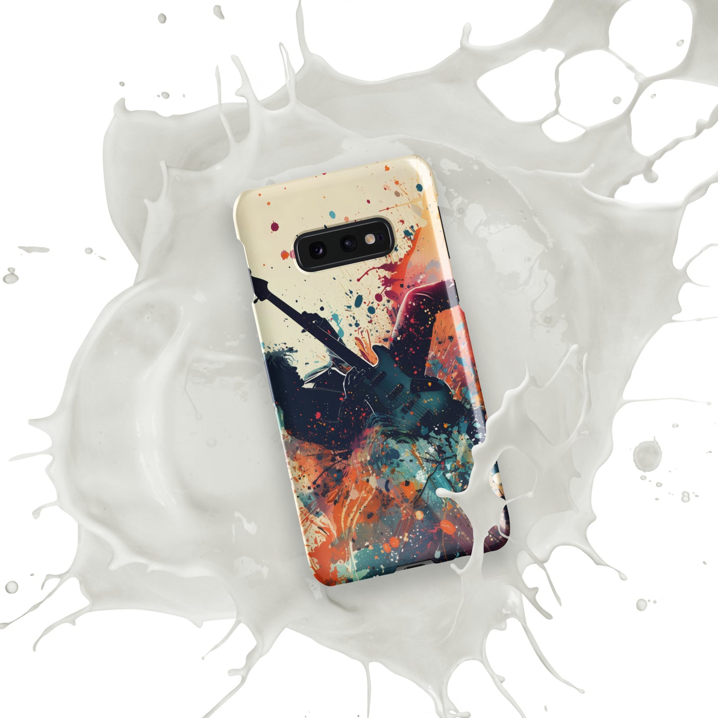 Snap case for Samsung® S10 - S24 Ultra Music 03