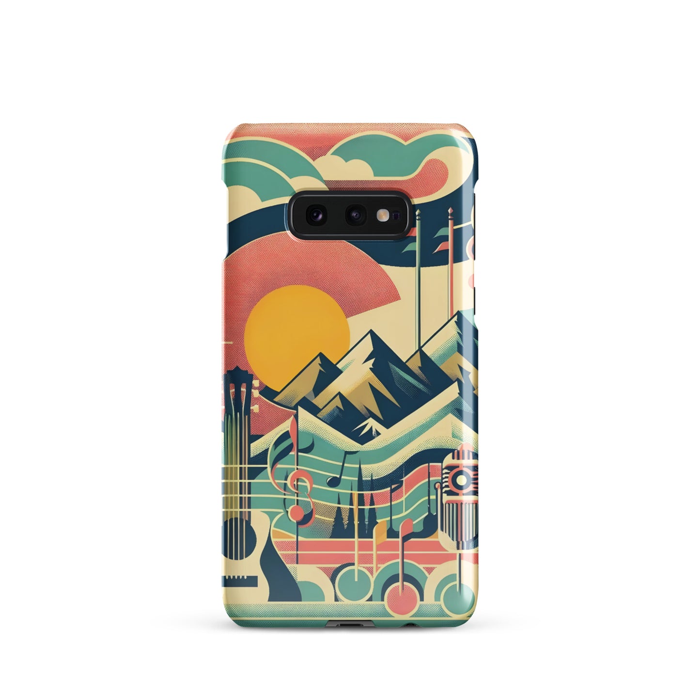Snap case for Samsung® S10 - S24 Ultra Col 01
