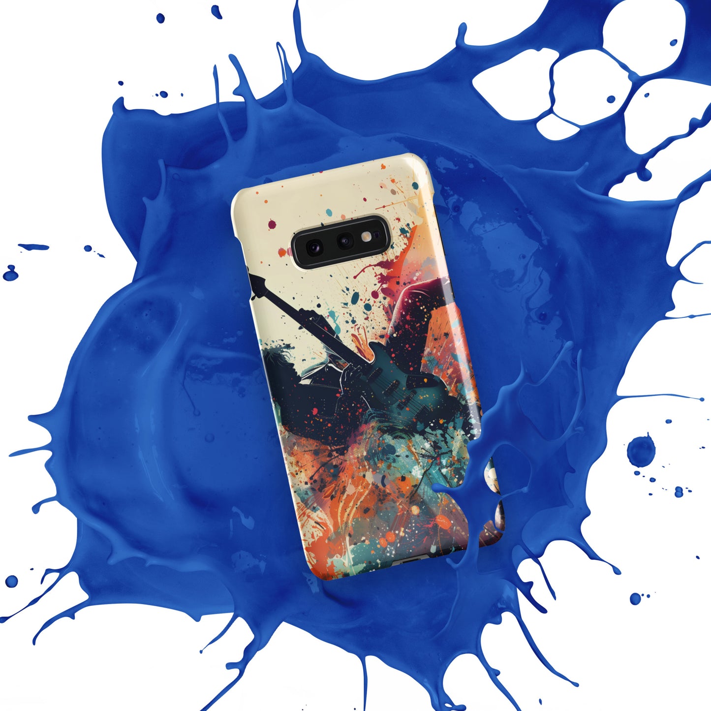 Snap case for Samsung® S10 - S24 Ultra Music 03