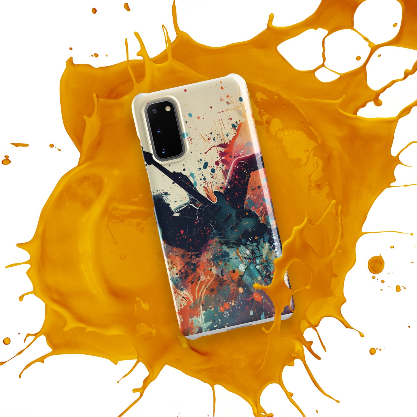 Snap case for Samsung® S10 - S24 Ultra Music 03