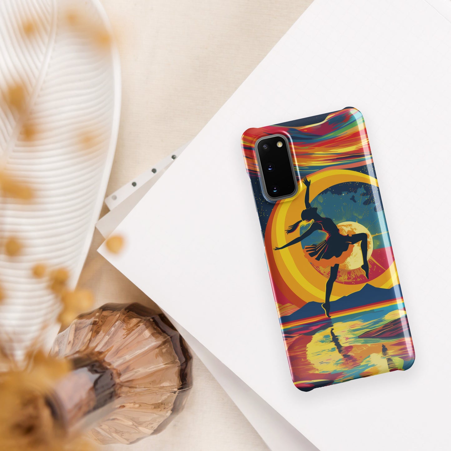 Snap case for Samsung® S10 - S24 Ultra DMS 02