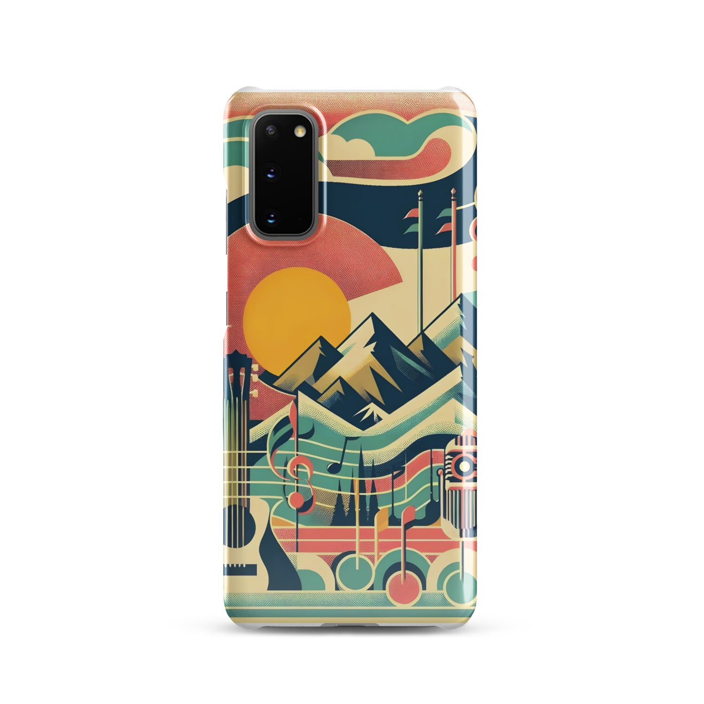 Snap case for Samsung® S10 - S24 Ultra Col 01