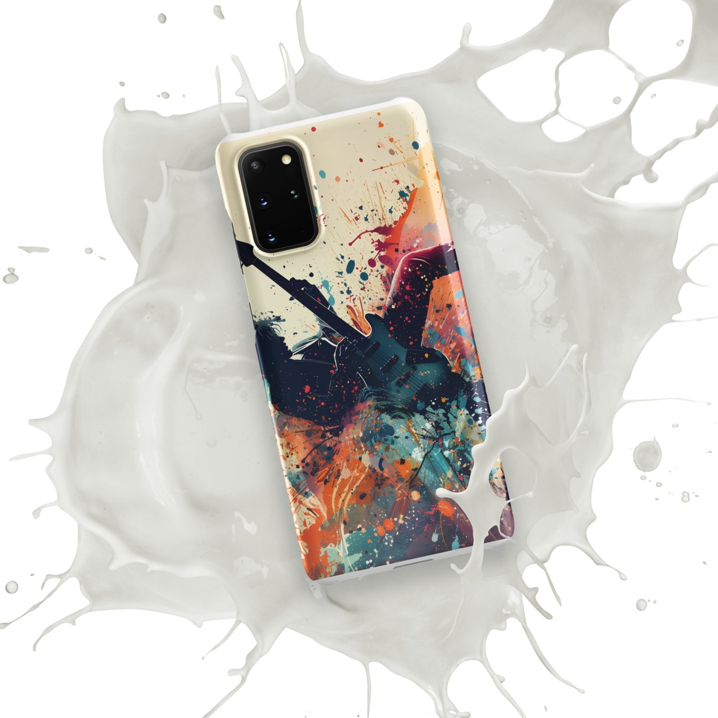 Snap case for Samsung® S10 - S24 Ultra Music 03