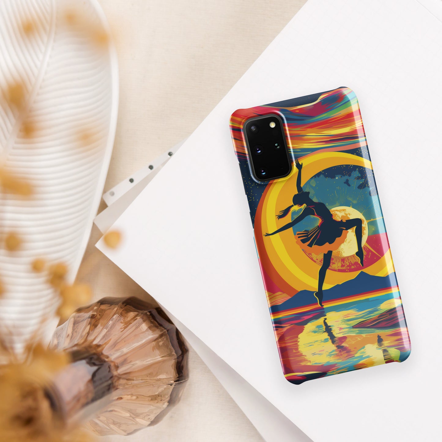 Snap case for Samsung® S10 - S24 Ultra DMS 02