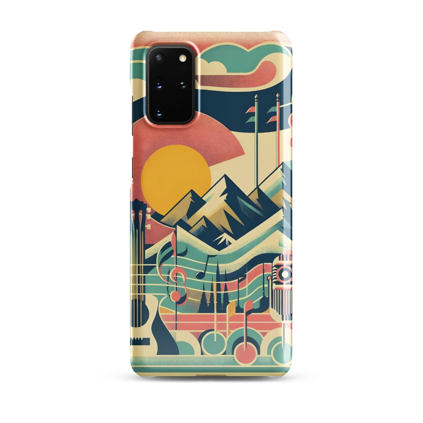 Snap case for Samsung® S10 - S24 Ultra Col 01