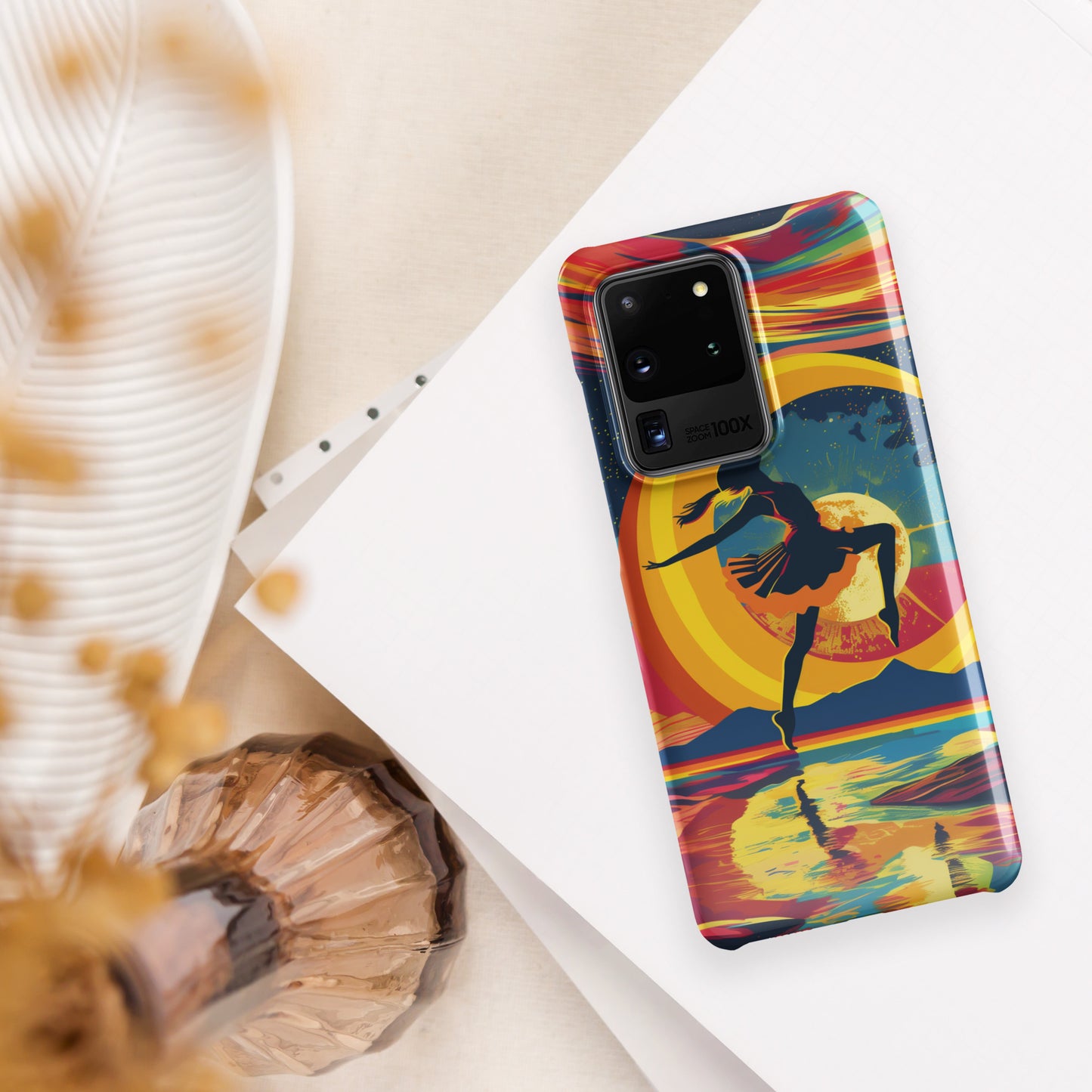 Snap case for Samsung® S10 - S24 Ultra DMS 02