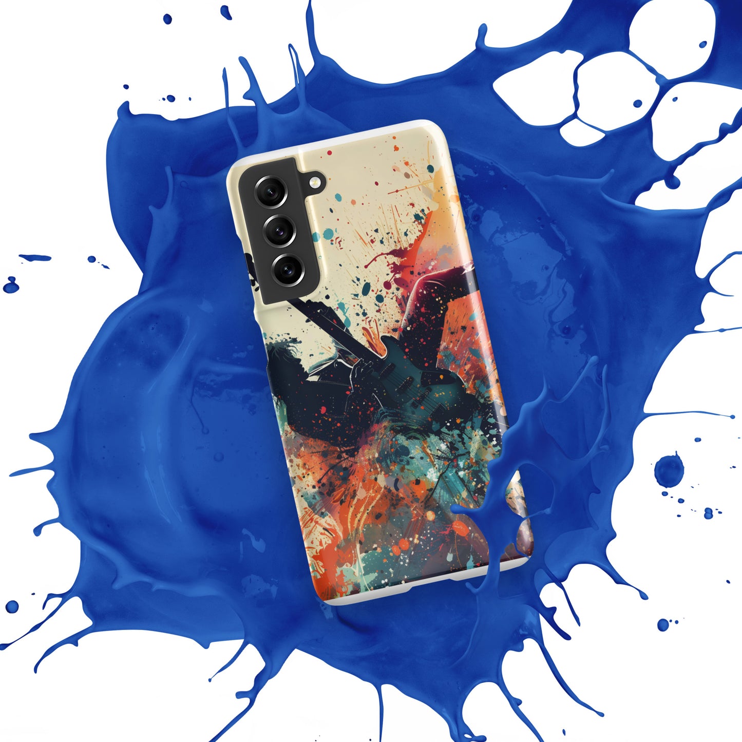 Snap case for Samsung® S10 - S24 Ultra Music 03