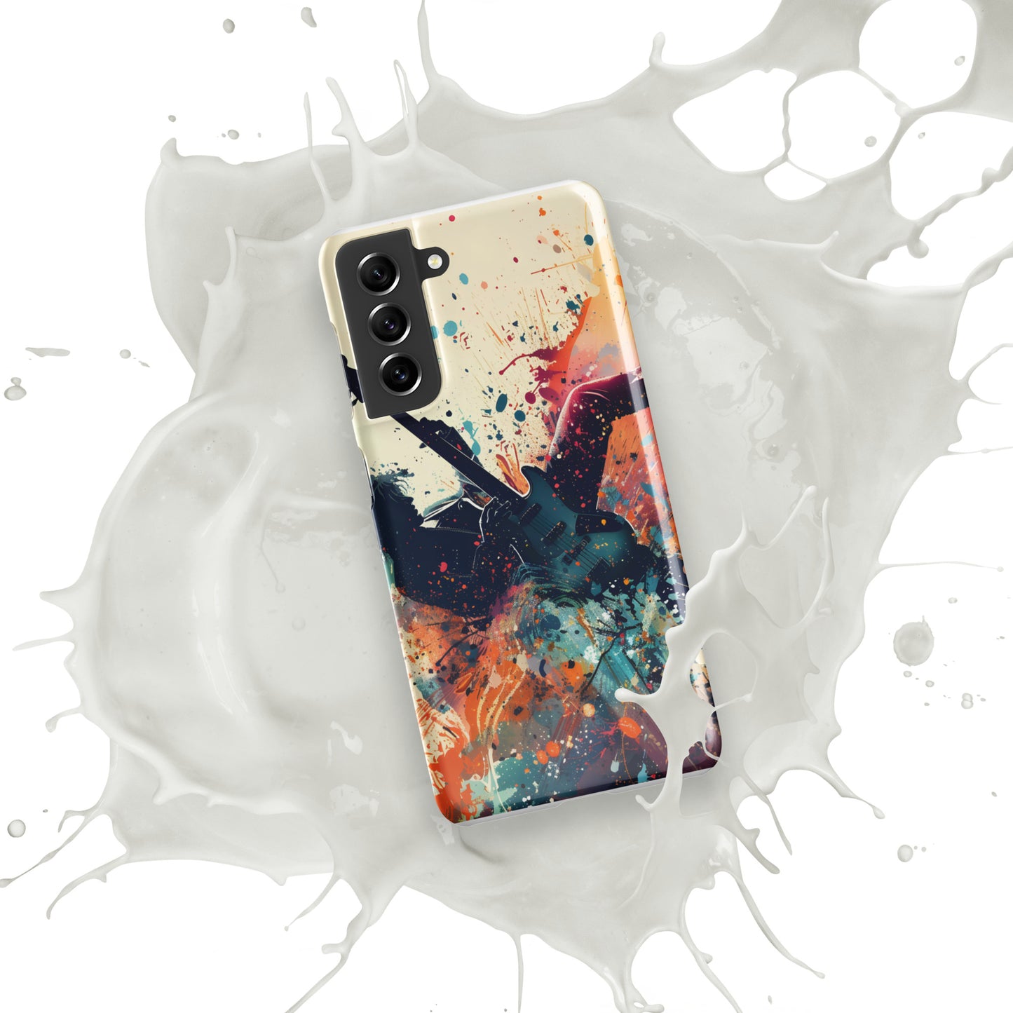 Snap case for Samsung® S10 - S24 Ultra Music 03