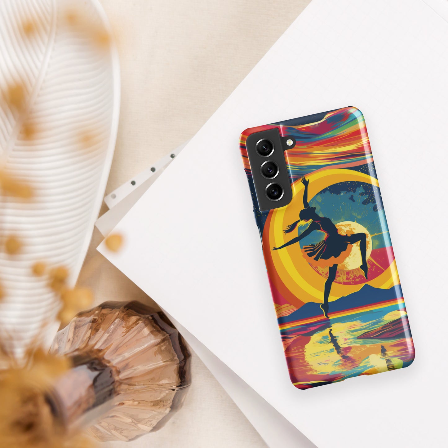 Snap case for Samsung® S10 - S24 Ultra DMS 02