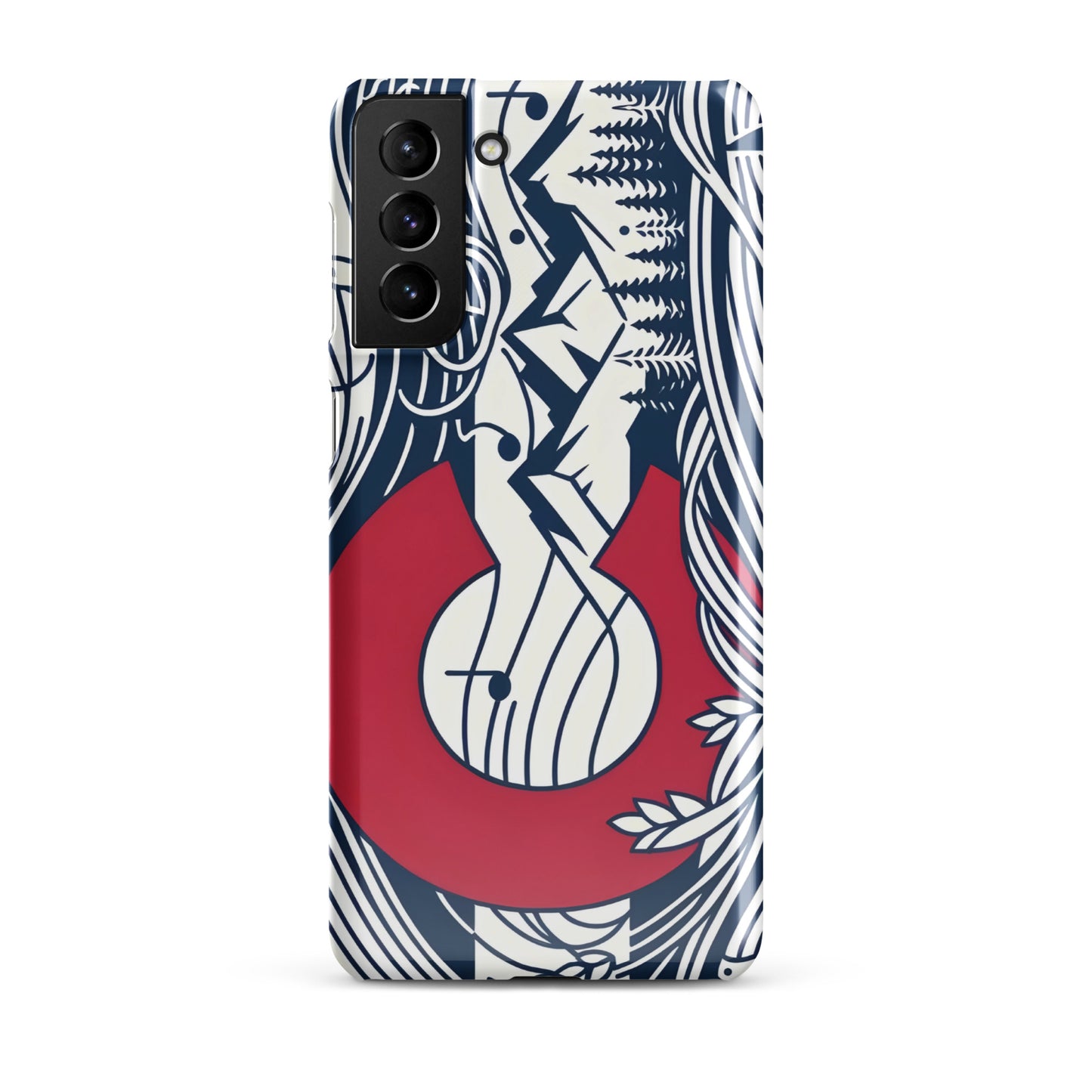 Snap case for Samsung® S10 - S24 Ultra Col 03