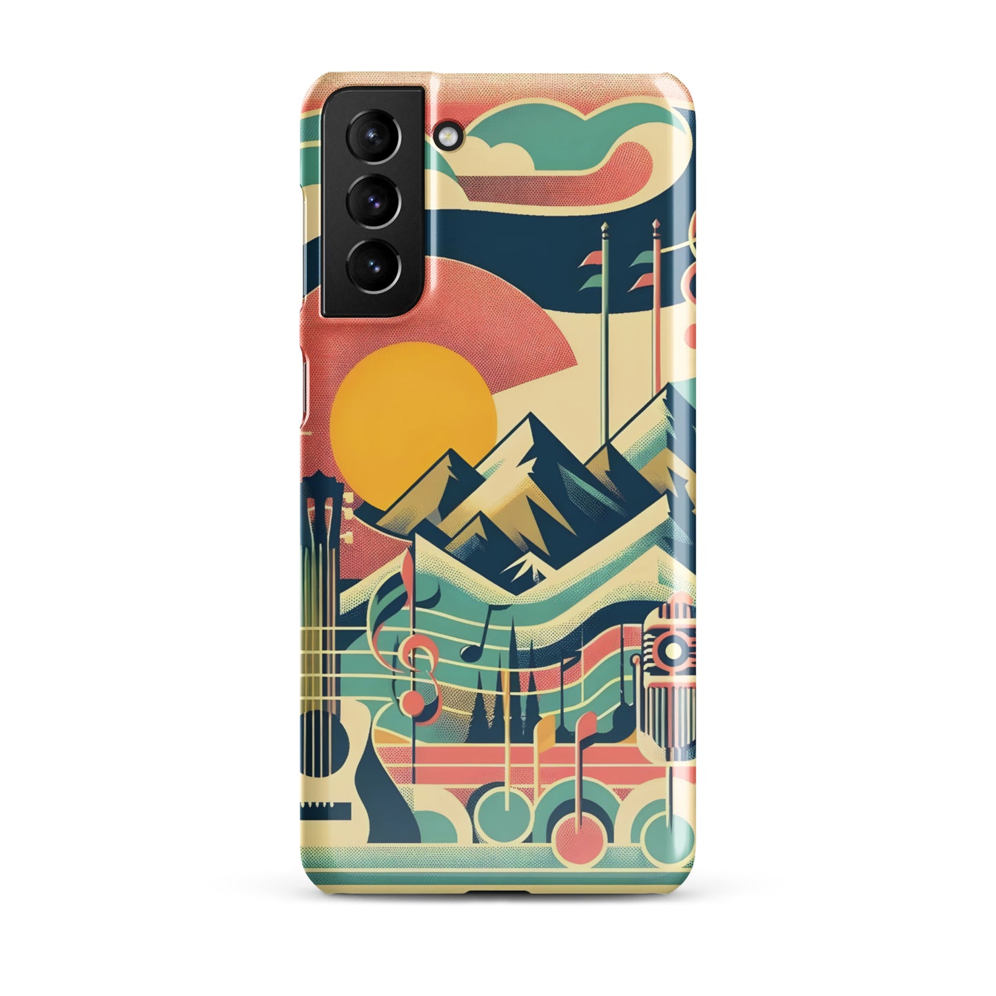Snap case for Samsung® S10 - S24 Ultra Col 01