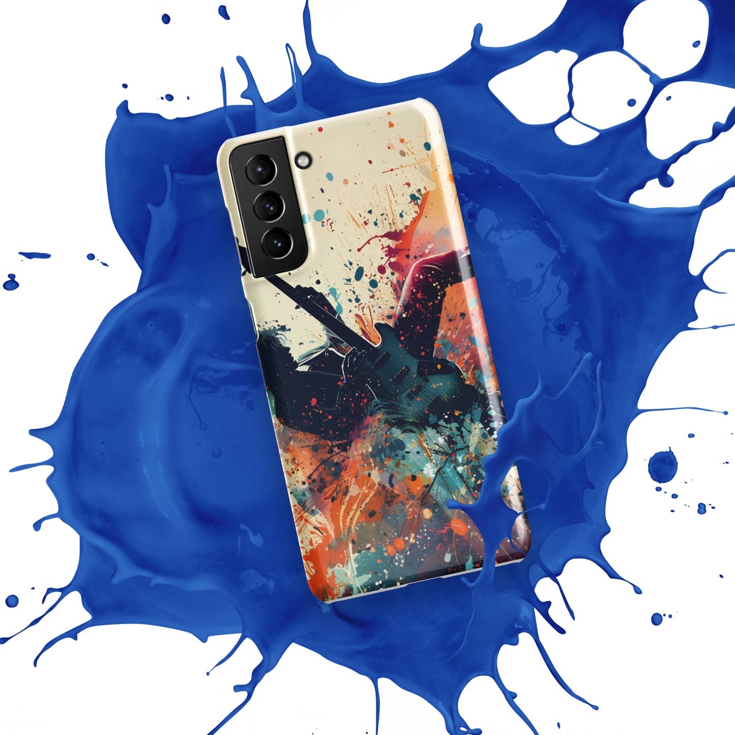 Snap case for Samsung® S10 - S24 Ultra Music 03