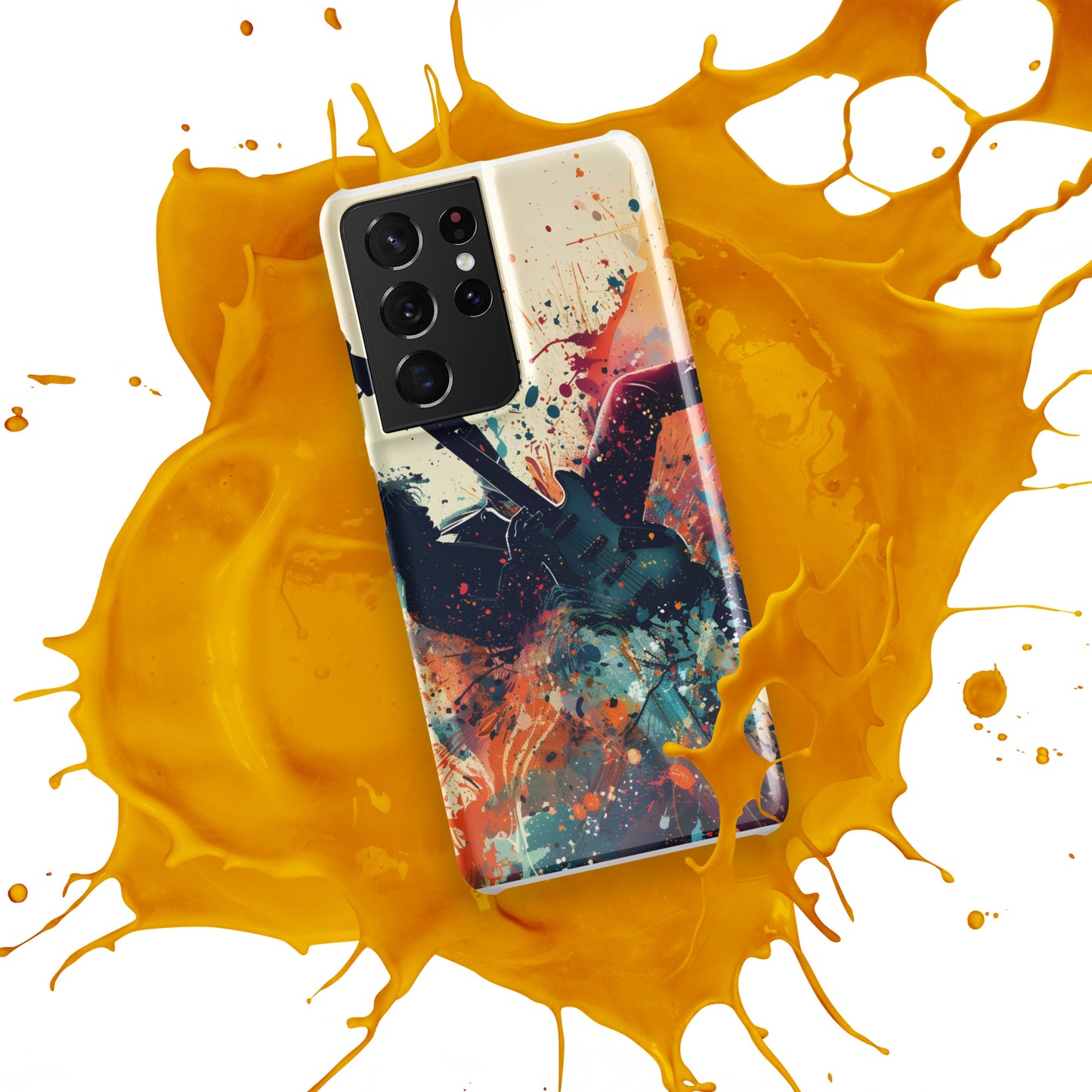 Snap case for Samsung® S10 - S24 Ultra Music 03