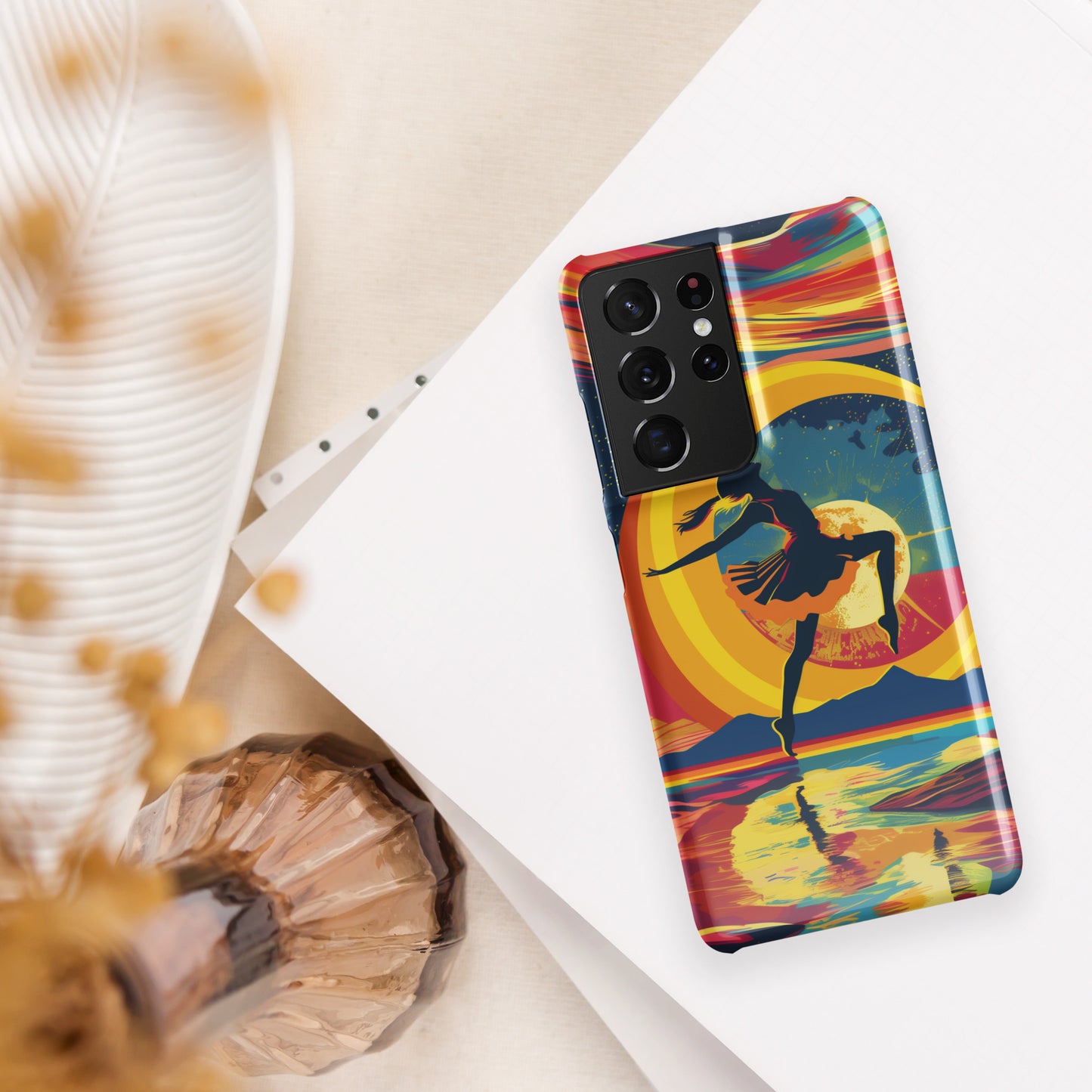 Snap case for Samsung® S10 - S24 Ultra DMS 02