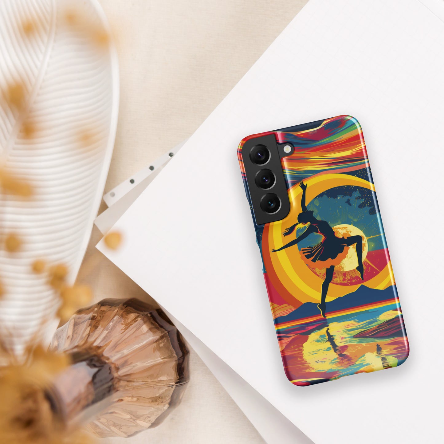 Snap case for Samsung® S10 - S24 Ultra DMS 02