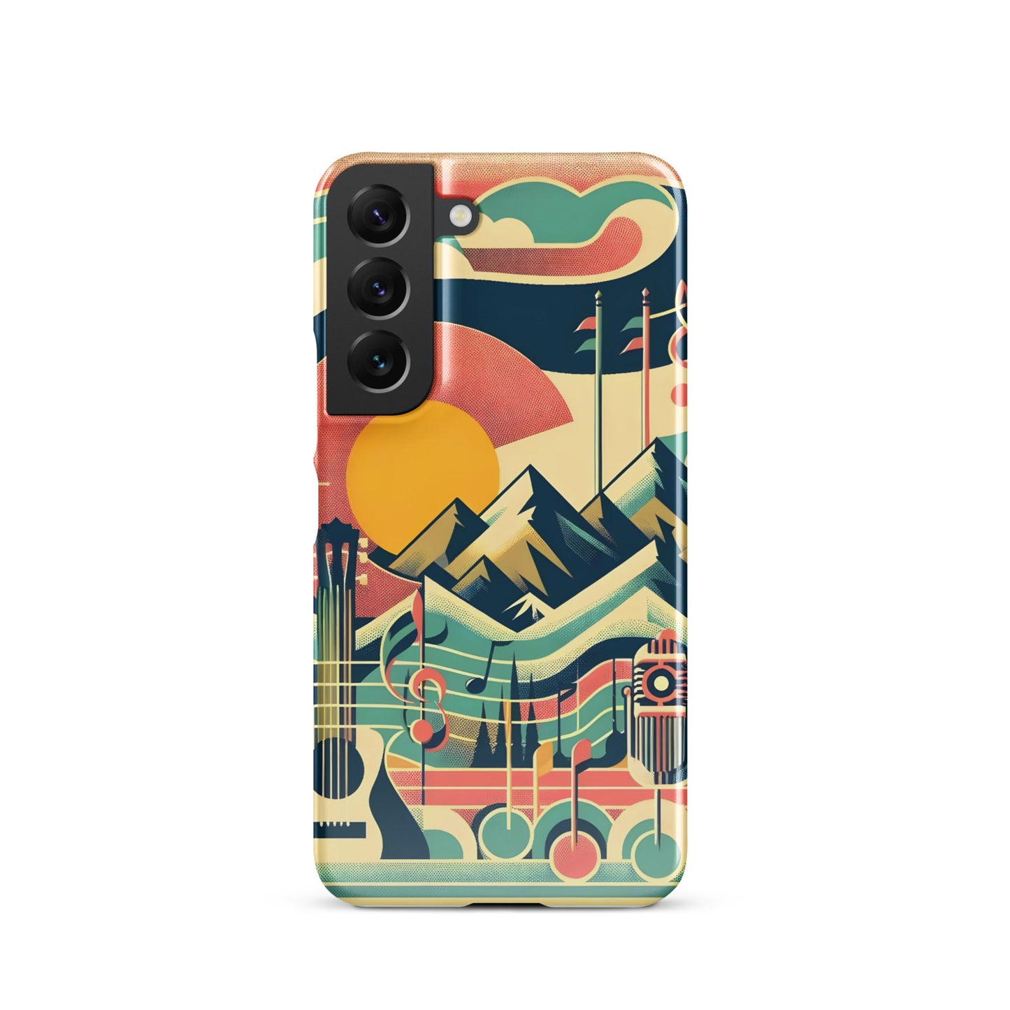 Snap case for Samsung® S10 - S24 Ultra Col 01
