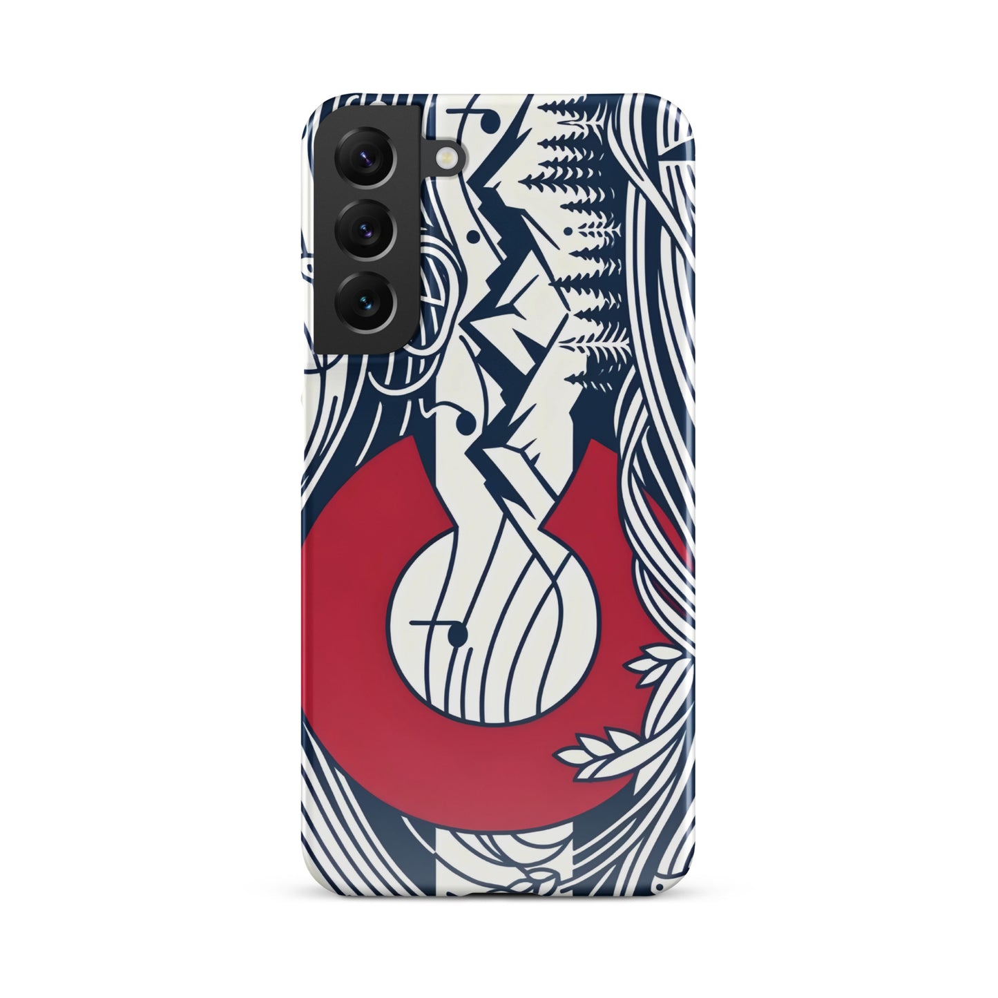 Snap case for Samsung® S10 - S24 Ultra Col 03