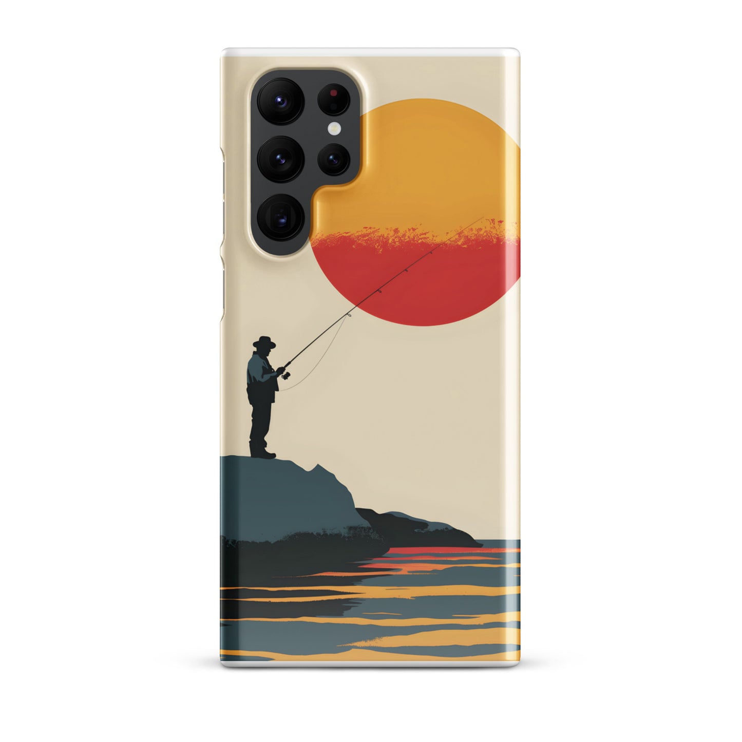 Snap case for Samsung® S10 - S24 Ultra