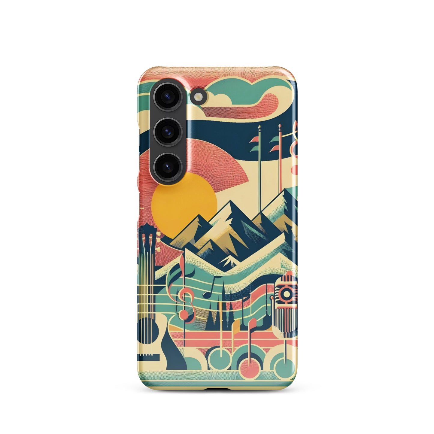 Snap case for Samsung® S10 - S24 Ultra Col 01
